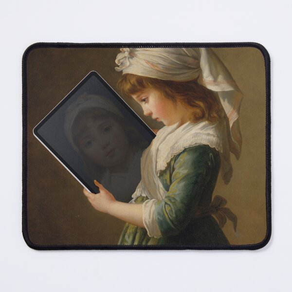 Item preview, The Digital Narcissus: A Neo-Classical Selfie designed and sold by knappidesign.