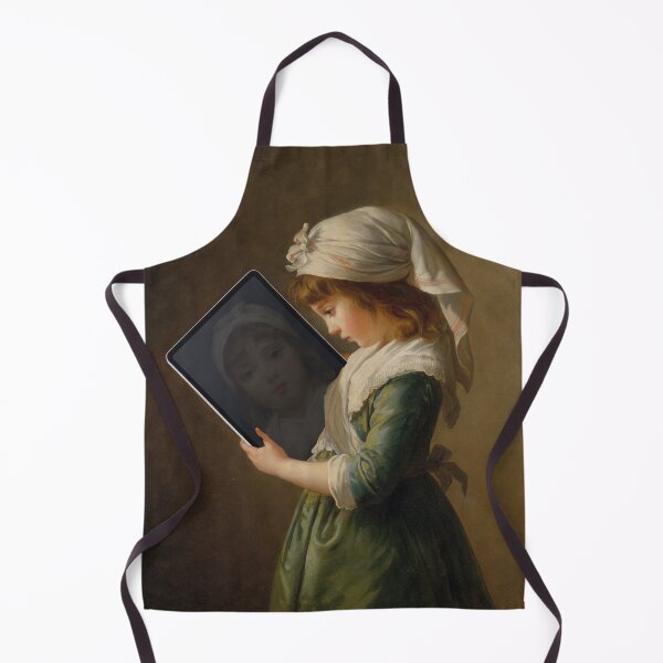 Item preview, The Digital Narcissus: A Neo-Classical Selfie designed and sold by knappidesign.