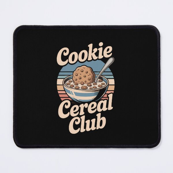Item preview, Cookie Cereal Club – Retro Design for Sweet Breakfast Lovers designed and sold by Art-Arcade6.