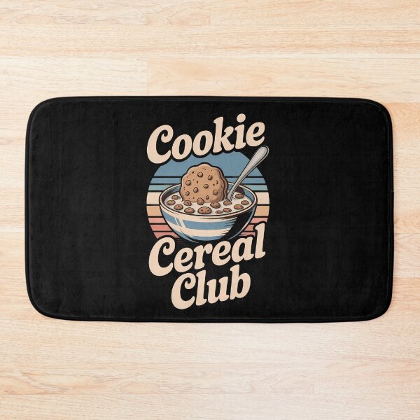 Item preview, Cookie Cereal Club – Retro Design for Sweet Breakfast Lovers designed and sold by Art-Arcade6.