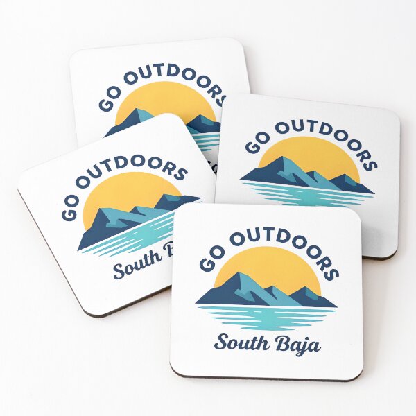 Item preview, Go Outdoors South Baja California designed and sold by Monocromo Shop.