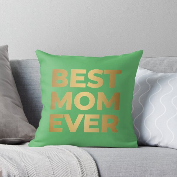 Item preview, Best Mom Ever - Luxury Gold Foil Effect Mother's Day Gift designed and sold by InkWeaveShop.