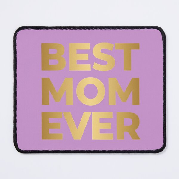 Item preview, Best Mom Ever - Luxury Gold Foil Effect Mother's Day Gift designed and sold by InkWeaveShop.