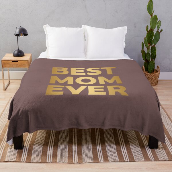 Item preview, Best Mom Ever - Luxury Gold Foil Effect Mother's Day Gift designed and sold by InkWeaveShop.