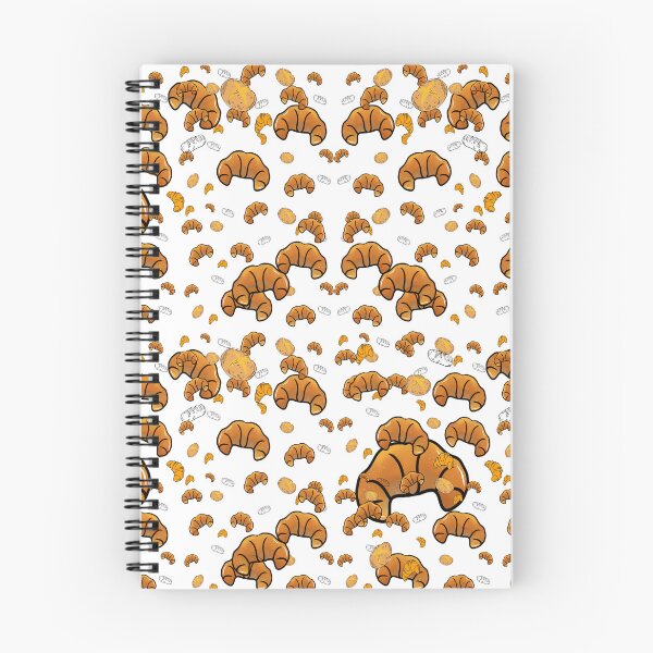 Item preview, Croissant Pattern – Cute French Bakery Pastry Aesthetic Design designed and sold by ForcePrint.