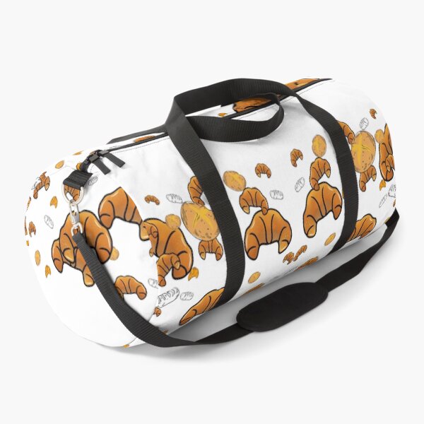 Item preview, Croissant Pattern – Cute French Bakery Pastry Aesthetic Design designed and sold by ForcePrint.