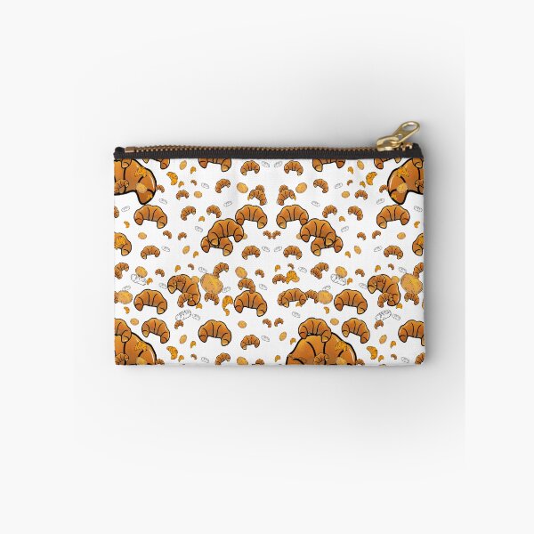 Item preview, Croissant Pattern – Cute French Bakery Pastry Aesthetic Design designed and sold by ForcePrint.