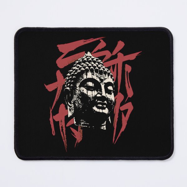 Item preview, Buddha - Heavy Metal Calligraphy designed and sold by SignumShop.