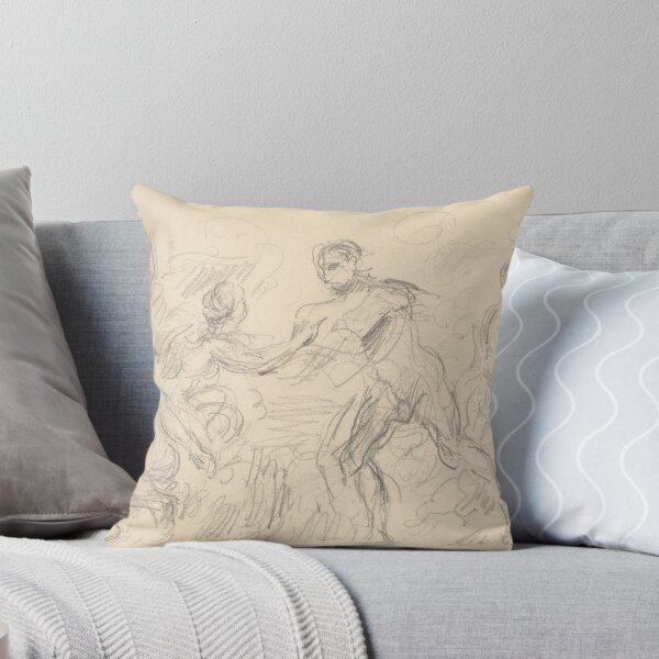 Item preview, Study for the Judgement of Paris by Paul Cézanne: Figurative Sketch Poster designed and sold by artofuniverse.