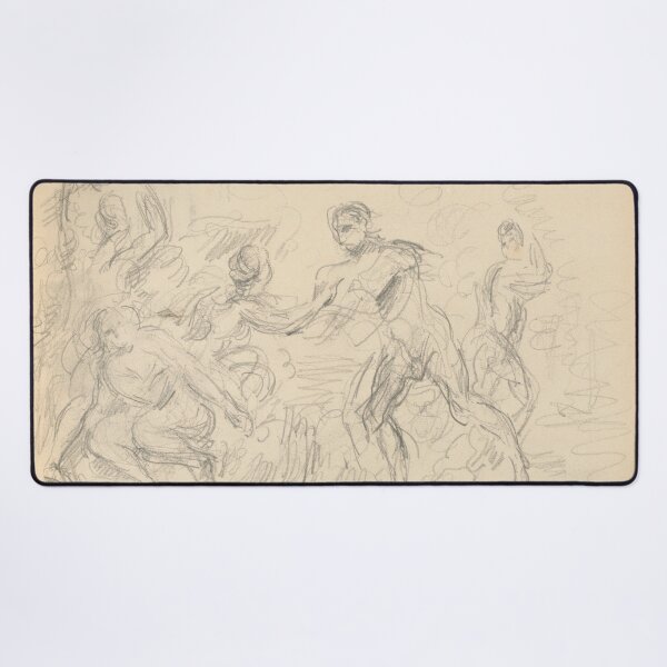 Item preview, Study for the Judgement of Paris by Paul Cézanne: Figurative Sketch Poster designed and sold by artofuniverse.