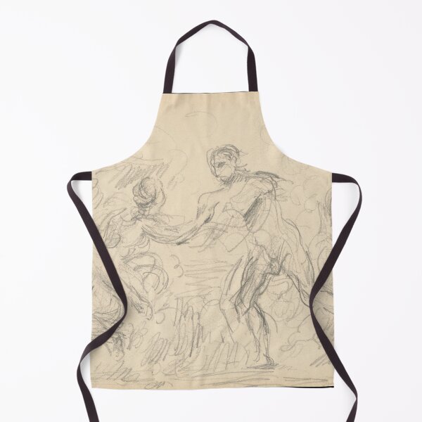 Item preview, Study for the Judgement of Paris by Paul Cézanne: Figurative Sketch Poster designed and sold by artofuniverse.