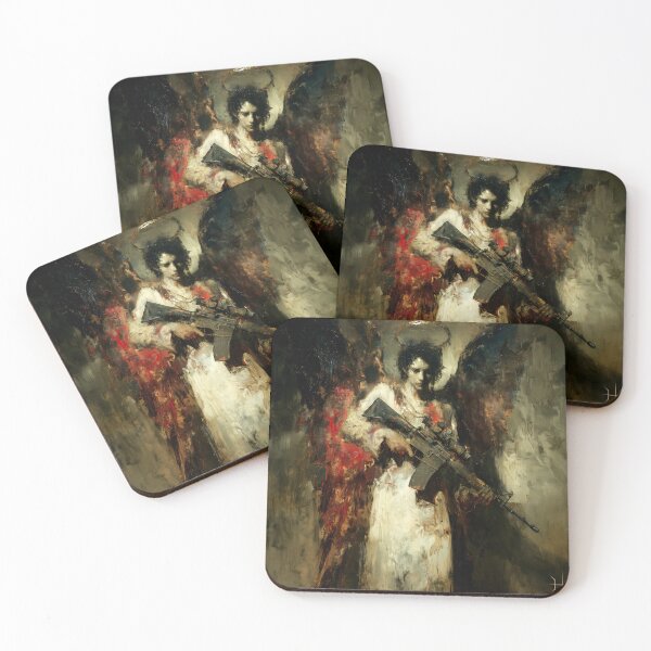 Item preview, Archangels #4 designed and sold by Hell Imagery.
