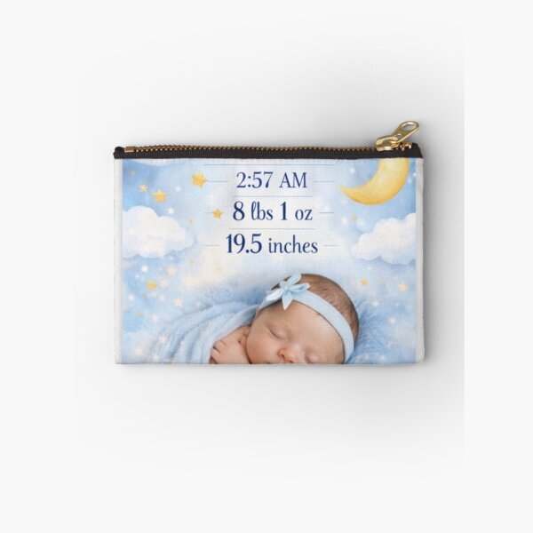 Item preview, Personalized Baby Birth Stats Poster – Custom Newborn Name Print – Birth Announcement Nursery Wall Art – Baby Girl Birth Details Poster designed and sold by ArtByKapil.
