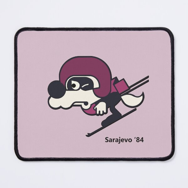 Item preview, Ski Vučko | Sarajevo | Zimske igre | Sarajevo '84 ⦾ La Nana Shop designed and sold by La Nana .