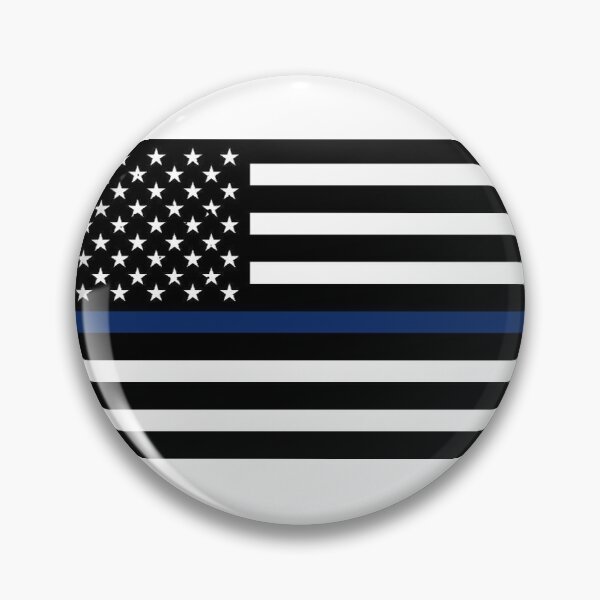 Item preview, Thin Blue Line (Police) logo designed and sold by Westwoods Apparel .