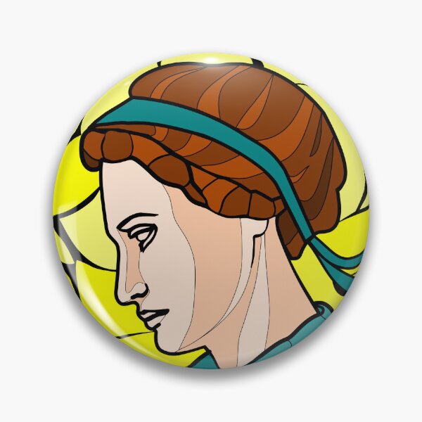 Item preview, Eternal Bloom: Art Nouveau Woman with Rose designed and sold by Laanas55.
