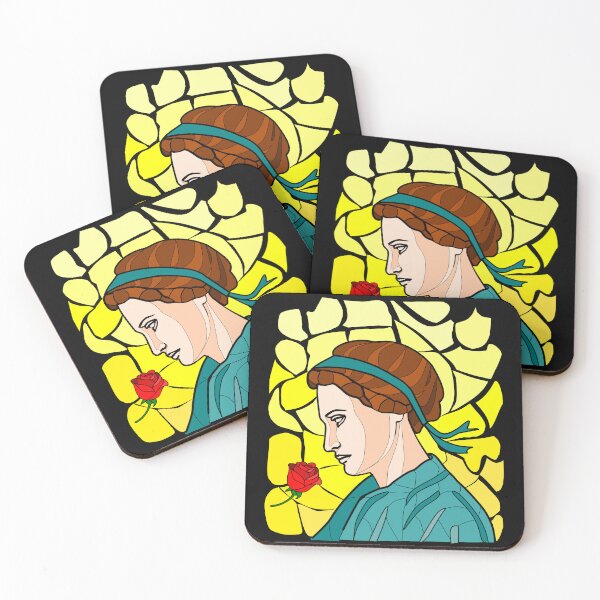 Item preview, Eternal Bloom: Art Nouveau Woman with Rose designed and sold by Laanas.