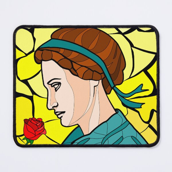 Item preview, Eternal Bloom: Art Nouveau Woman with Rose designed and sold by Laanas55.