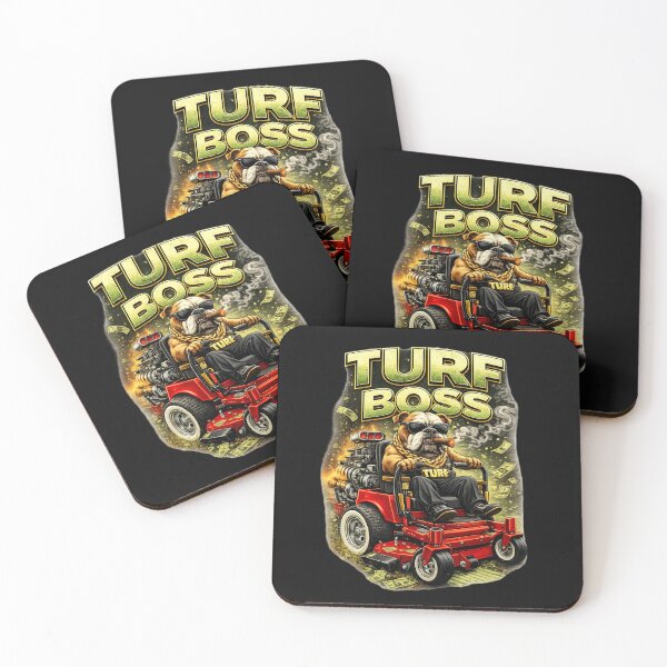 Item preview, Turf Boss designed and sold by CrazyGirlllc.