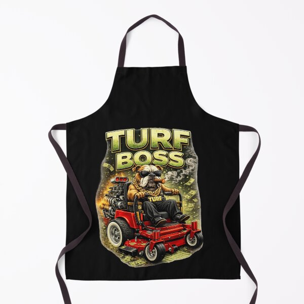 Item preview, Turf Boss designed and sold by CrazyGirlllc.
