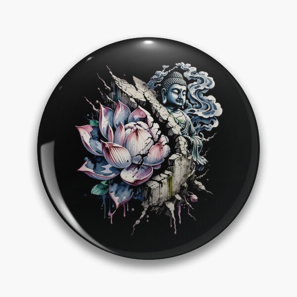 Item preview, Buddha - The Seismic Bloom designed and sold by SignumShop.