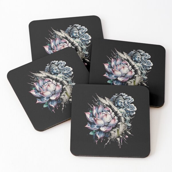 Item preview, Buddha - The Seismic Bloom designed and sold by SignumShop.