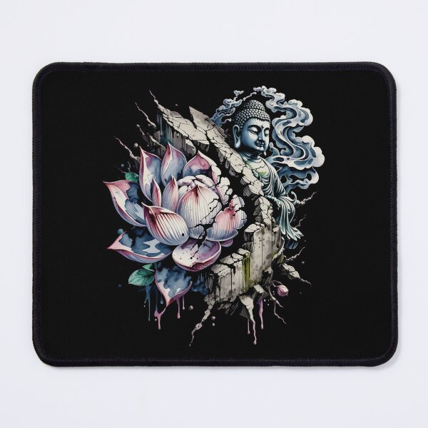Item preview, Buddha - The Seismic Bloom designed and sold by SignumShop.