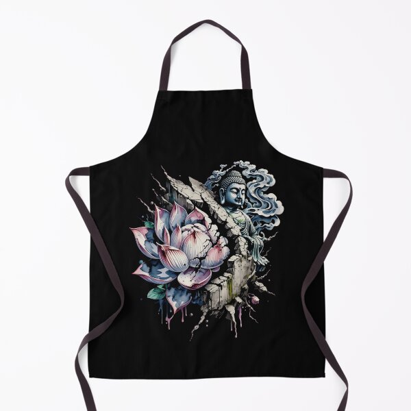 Item preview, Buddha - The Seismic Bloom designed and sold by SignumShop.