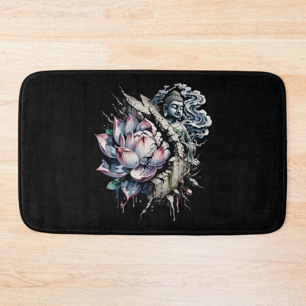 Item preview, Buddha - The Seismic Bloom designed and sold by SignumShop.