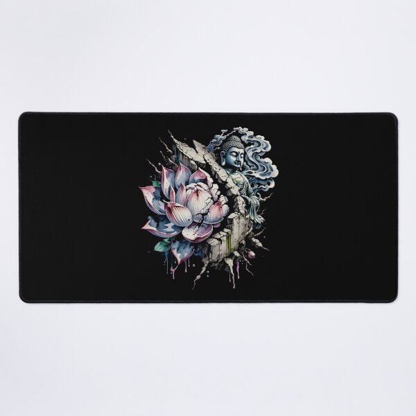 Item preview, Buddha - The Seismic Bloom designed and sold by SignumShop.