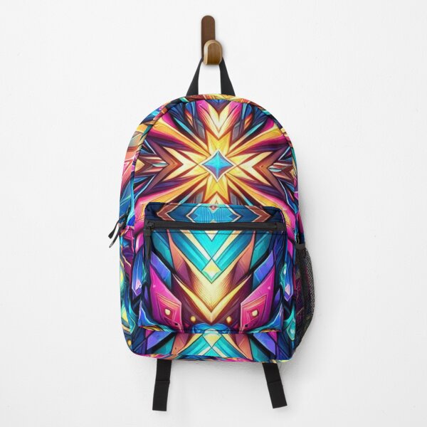 Item preview, Mystical Burst – Vibrant Mandala Design designed and sold by Dogandesighn.
