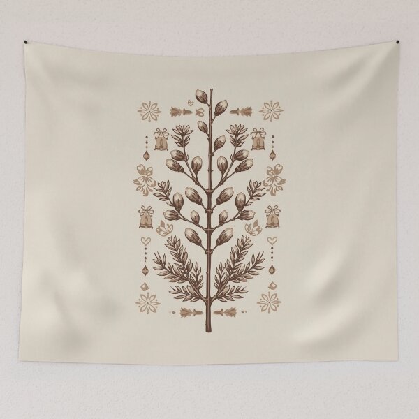 Item preview, Slavic Easter Willow Branch | Jare Gody Spring Art designed and sold by YvkafromPoland.