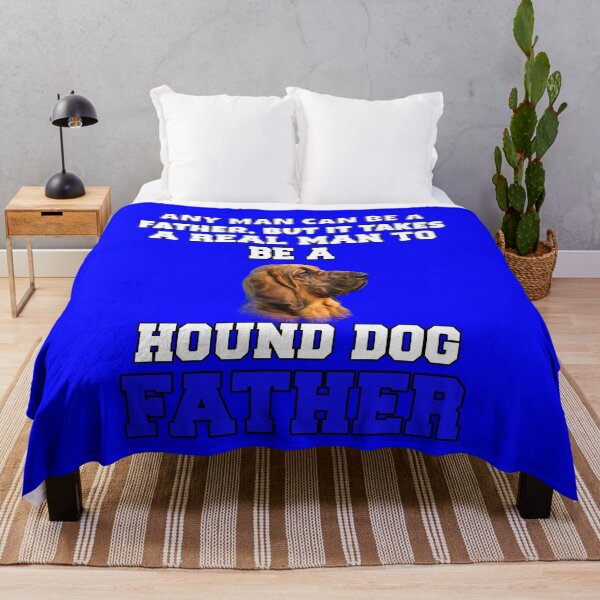 Item preview, Hound Dog Pet Owner Any Man Can Be A Father, But It Takes A Real Man To Be A Hound Dog Father designed and sold by fantasticdesign.