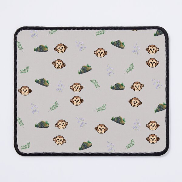 Item preview, Baby Monkey Rocks Flowers Plants Animal Stickers Prints Posters Wall Art Magnet Home Coffee Cup Decoration TShirt Stationary Notebook Magnet Hat Kitchen Work School Office Redbubble Shop designed and sold by Saritas Boutique Shop.