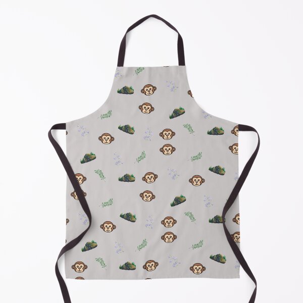 Item preview, Baby Monkey Rocks Flowers Plants Animal Stickers Prints Posters Wall Art Magnet Home Coffee Cup Decoration TShirt Stationary Notebook Magnet Hat Kitchen Work School Office Redbubble Shop designed and sold by Saritas Boutique Shop.