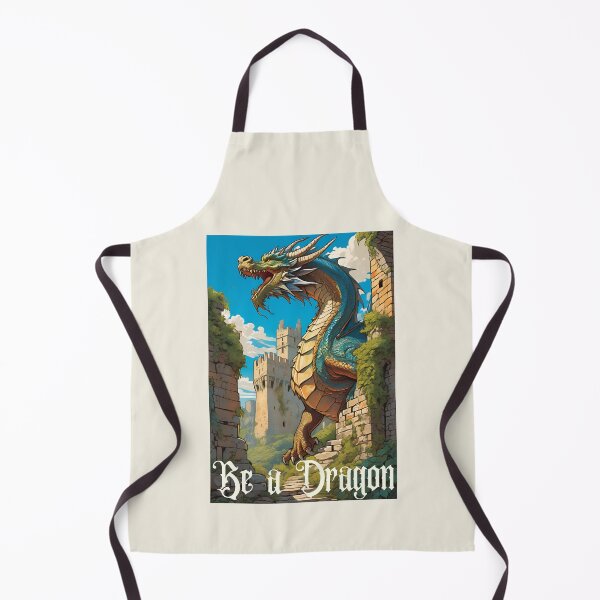 Item preview, Being a Noble and Strong Dragon designed and sold by FanFest.