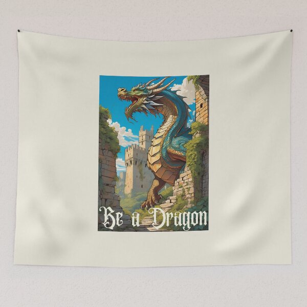 Item preview, Being a Noble and Strong Dragon  designed and sold by FanFest.