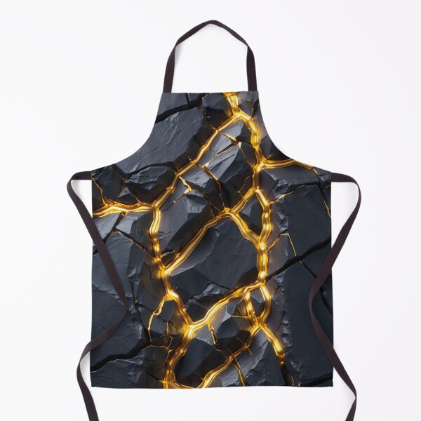 Item preview, 3D Depth Illusion – Fiery Amber Gold – 8K Exclusive Edition designed and sold by NK-Studios .