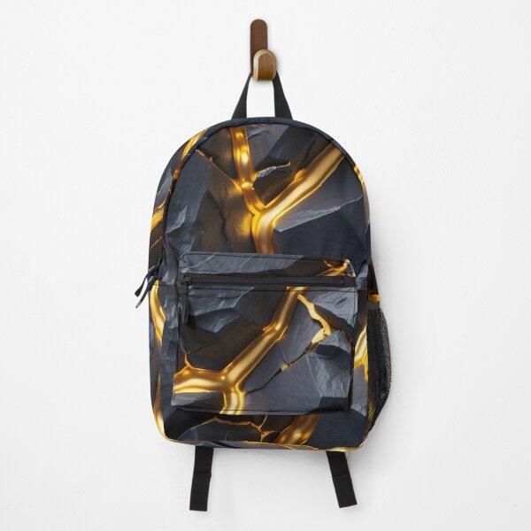 Item preview, 3D Depth Illusion – Fiery Amber Gold – 8K Exclusive Edition designed and sold by NK-Studios .