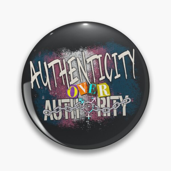 Item preview, Authenticity Over Authority designed and sold by ArynOnTheWay.
