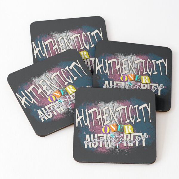Item preview, Authenticity Over Authority designed and sold by ArynOnTheWay.