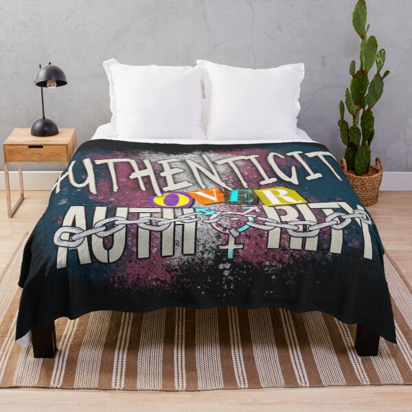 Item preview, Authenticity Over Authority designed and sold by ArynOnTheWay.