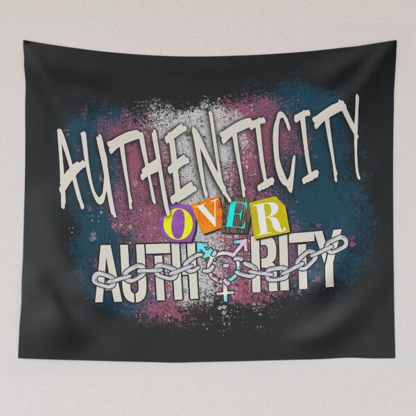 Item preview, Authenticity Over Authority designed and sold by ArynOnTheWay.