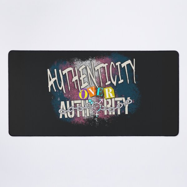 Item preview, Authenticity Over Authority designed and sold by ArynOnTheWay.