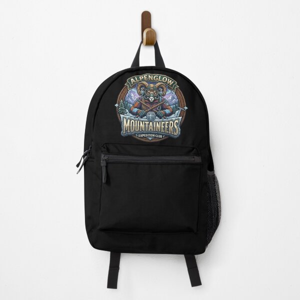 Item preview, Alpenglow Mountaineers – Expedition Club Emblem designed and sold by Dogandesighn.