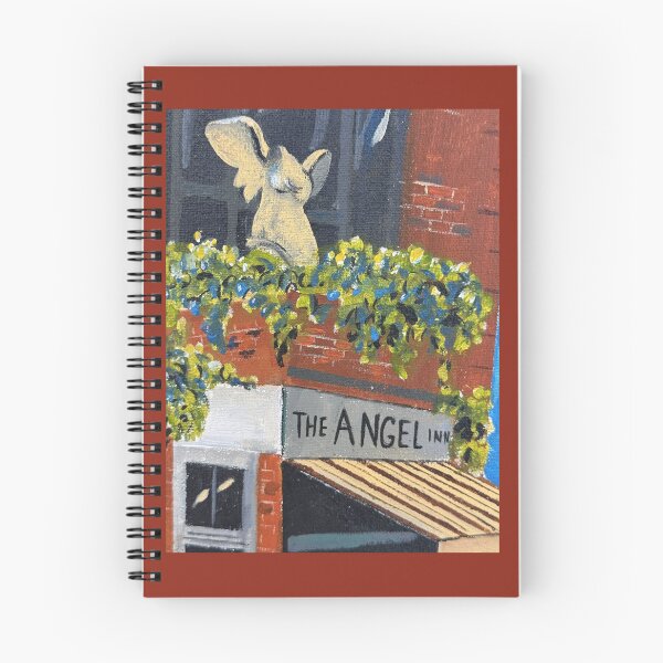 Item preview, The Angel Inn Highgate designed and sold by Aylmer Art, Aylmer Parade, N2 0PE.