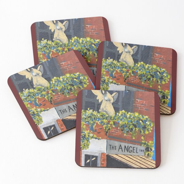 Item preview, The Angel Inn Highgate designed and sold by Aylmer Art, Aylmer Parade, N2 0PE.