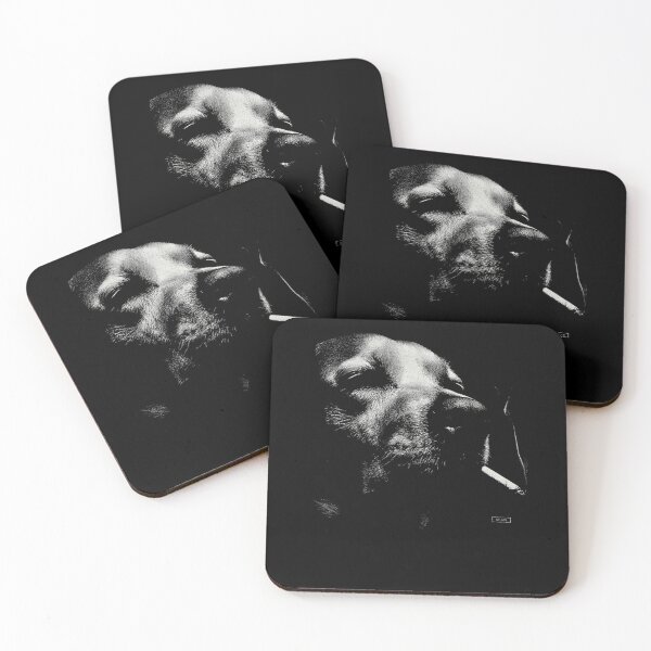 Item preview, Golden Retriever Smoking Cigarette designed and sold by k3rstman1.