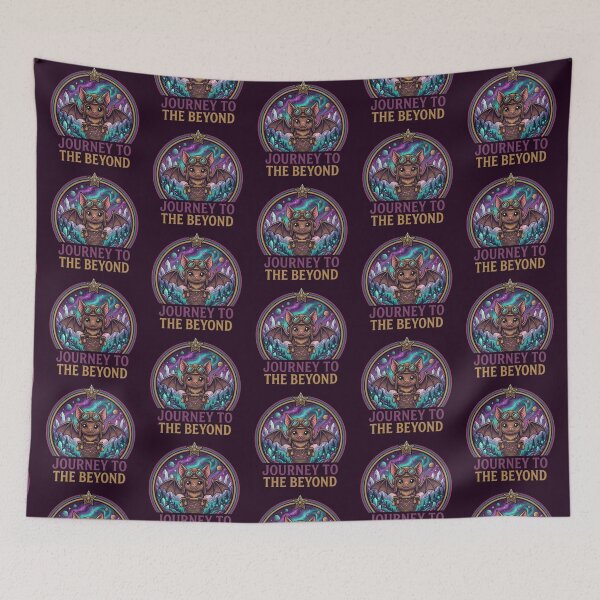 Item preview, Journey to the Beyond – Cosmic Bat Emblem designed and sold by Dogandesighn.