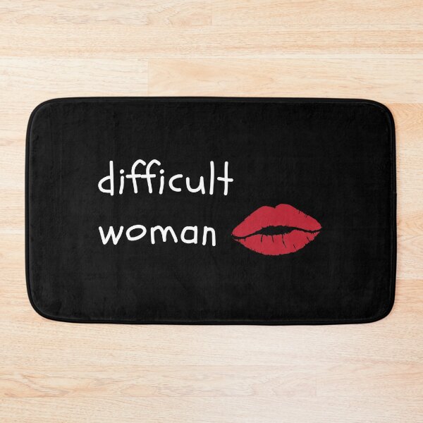 Item preview, Difficult woman designed and sold by SMadejArt.